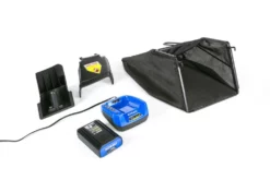 Kobalt Cordless Electric Push Lawn Mowers 40-Volt Max Brushless 20-in Push Cordless Electric Lawn Mower 5 Ah -Kobalt Sales Shop 08332506