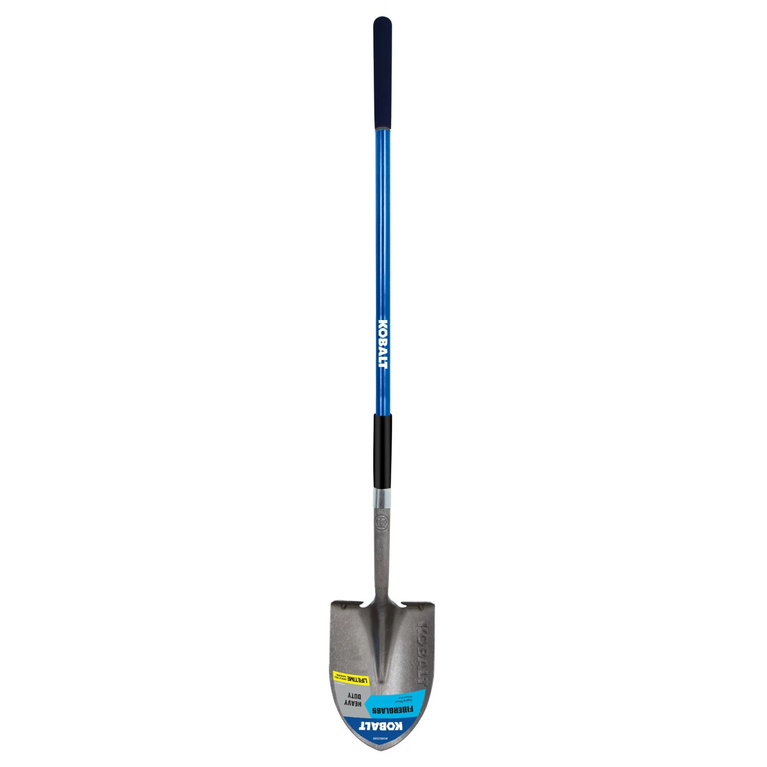 Kobalt Shovels & Spades 40-in Fiberglass Handle Digging Shovel 1 Kobalt Shovels & Spades 40-in Fiberglass Handle Digging Shovel