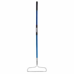 Kobalt Garden Rakes 54-in L Fiberglass-Handle Steel Garden Rake