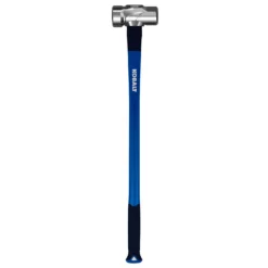 Kobalt Hammers 8-lb Polished Face Steel Head Fiberglass Sledge Hammer