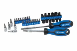 Kobalt Mechanics Tool Sets 300-Piece Standard (SAE) and Metric Combination Polished Chrome Mechanics Tool Set (1/4-in; 3/8-in) 23 Kobalt Mechanics Tool Sets 300-Piece Standard (SAE) and Metric Combination Polished Chrome Mechanics Tool Set (1/4-in; 3/8-in) -Kobalt Sales Shop 08486662 scaled