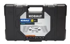 Kobalt Mechanics Tool Sets Universal 67-Piece Standard (SAE) and Metric Combination Matte Mechanics Tool Set (3/8-in) 15 Kobalt Mechanics Tool Sets Universal 67-Piece Standard (SAE) and Metric Combination Matte Mechanics Tool Set (3/8-in) -Kobalt Sales Shop 08525169