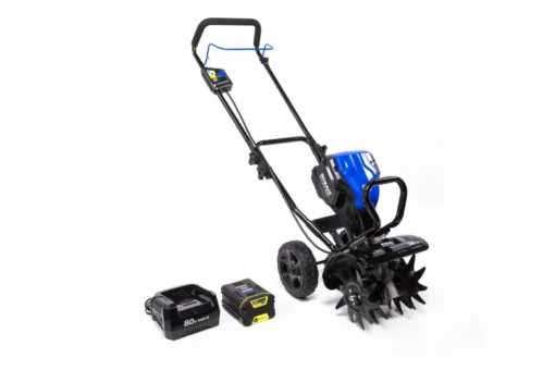 Kobalt Cordless Electric Cultivators 80-Volt Lithium Ion Forward-rotating Cordless Electric Cultivator (Battery & Charger Included) 6 Kobalt Cordless Electric Cultivators 80-Volt Lithium Ion Forward-rotating Cordless Electric Cultivator (Battery & Charger Included) -Kobalt Sales Shop 08551154 scaled