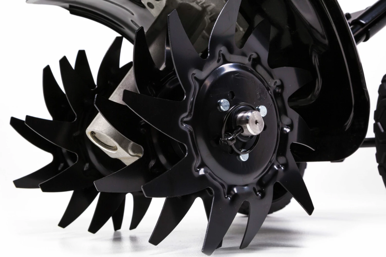 Kobalt Cordless Electric Cultivators 80-Volt Lithium Ion Forward-rotating Cordless Electric Cultivator (Battery & Charger Included) 4 Kobalt Cordless Electric Cultivators 80-Volt Lithium Ion Forward-rotating Cordless Electric Cultivator (Battery & Charger Included) - Image 4