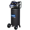 Kobalt Air Compressors Quiet Tech 26-Gallon Single Stage Portable Corded Electric Vertical Air Compressor