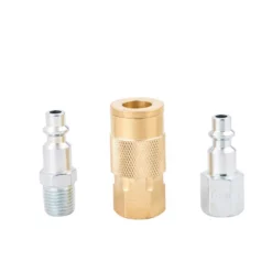 Kobalt Air Compressor Accessories NPT Coupler/Plug Kit 1/4-in Industrial -Kobalt Sales Shop 08606886