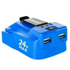 Kobalt Power Tool Batteries & Chargers 24-Volt Max Power Source Adapter -Kobalt Sales Shop 08607933