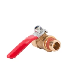 Kobalt Air Compressor Accessories NPT Mini Ball Valve 1/4-in -Kobalt Sales Shop 08614828