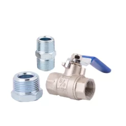 Kobalt Air Compressor Fittings NPT Shut Off Kit with 3/4-in Port 3/8-in -Kobalt Sales Shop 08614833