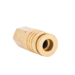 Kobalt Air Compressor Fittings Brass Coupler (F) 1/4-in Universal -Kobalt Sales Shop 08614856