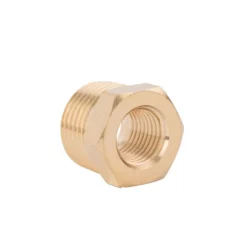 Kobalt Air Compressor Fittings NPT Brass Bushing Adapter 1/2-in (M) x 1/4-in (F) 11 Kobalt Air Compressor Fittings NPT Brass Bushing Adapter 1/2-in (M) x 1/4-in (F) -Kobalt Sales Shop 08614859