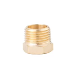 Kobalt Air Compressor Fittings NPT Brass Bushing Adapter 1/2-in (M) x 1/4-in (F) 10 Kobalt Air Compressor Fittings NPT Brass Bushing Adapter 1/2-in (M) x 1/4-in (F) -Kobalt Sales Shop 08614860