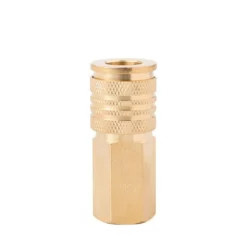 Kobalt Air Compressor Fittings 3/8-in Brass Female Universal Coupler 6 Kobalt Air Compressor Fittings 3/8-in Brass Female Universal Coupler -Kobalt Sales Shop 08614880