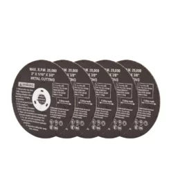 Kobalt Air Compressor Accessories 5-Piece Cutting Discs 11 Kobalt Air Compressor Accessories 5-Piece Cutting Discs -Kobalt Sales Shop 08617030