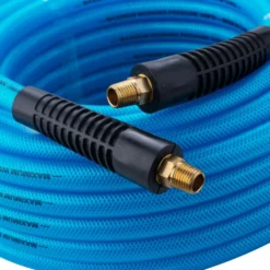 Kobalt Air Compressor Hoses 3/8-in Kink Free 50-ft Triple Hybrid Air Hose -Kobalt Sales Shop 08617378