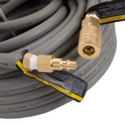 Kobalt Air Compressor Hoses 1/4-in 50-ft Rubber Air Hose 11 Kobalt Air Compressor Hoses 1/4-in 50-ft Rubber Air Hose -Kobalt Sales Shop 08617393
