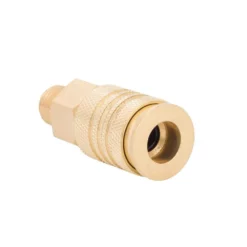 Kobalt Air Compressor Fittings Brass NPT Coupler (M) 1/4-in Universal -Kobalt Sales Shop 08617397