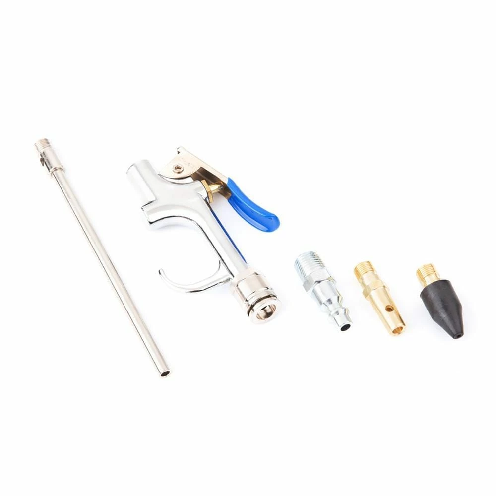 Kobalt Air Compressor Accessories 5-Piece Quick Connect Blow Gun Kit 5 Kobalt Air Compressor Accessories 5-Piece Quick Connect Blow Gun Kit - Image 5