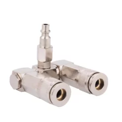 Kobalt Air Compressor Fittings Swivel Splitter 1/4-in Industrial -Kobalt Sales Shop 08617439