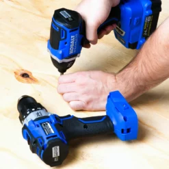 Kobalt Power Tool Combo Kits 2-Tool 24-Volt Max Brushless Power Tool Combo Kit with Soft Case (1-Battery Included and Charger Included) 19 Kobalt Power Tool Combo Kits 2-Tool 24-Volt Max Brushless Power Tool Combo Kit with Soft Case (1-Battery Included and Charger Included) -Kobalt Sales Shop 08619632