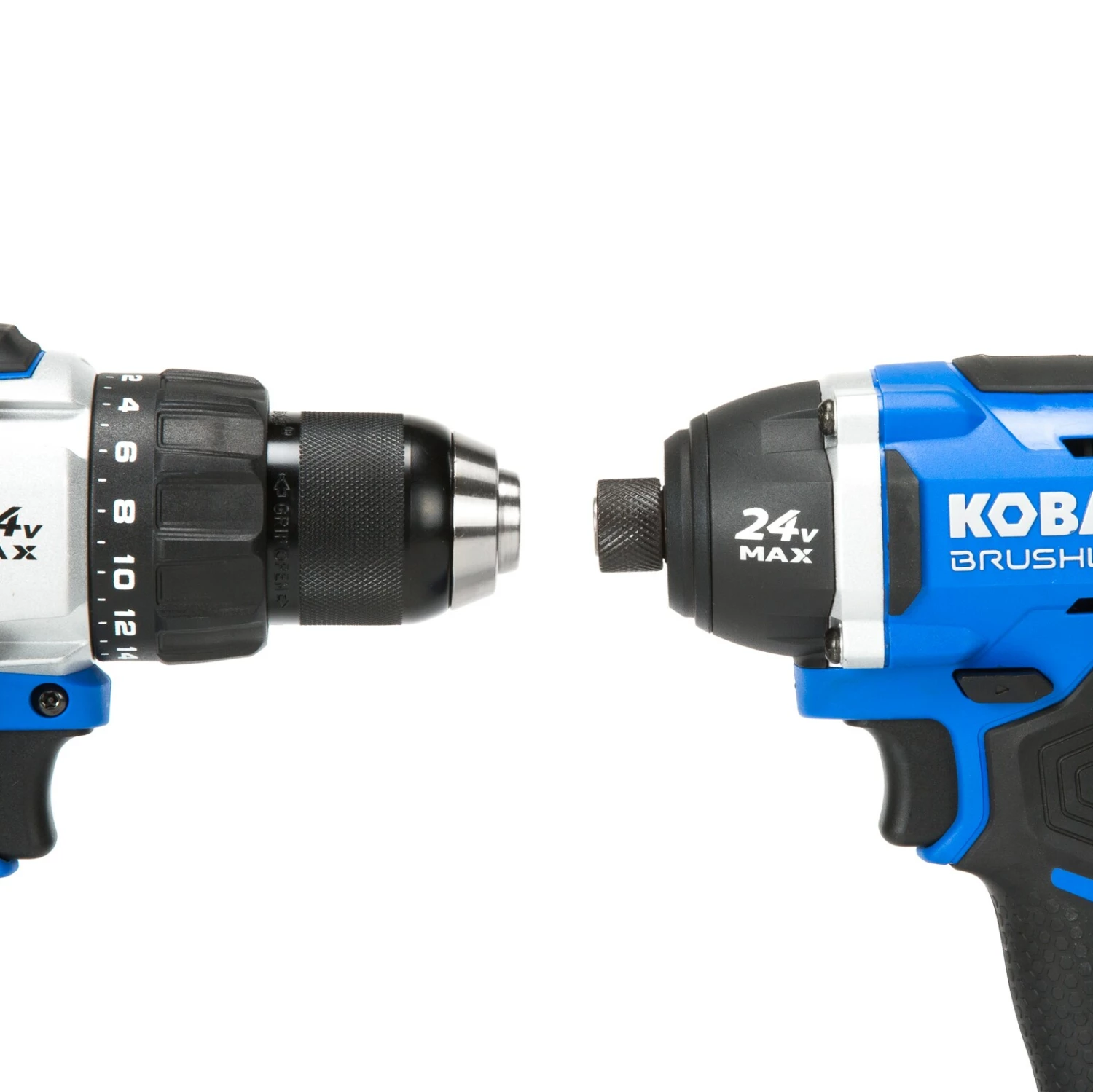 Kobalt Power Tool Combo Kits 2-Tool 24-Volt Max Brushless Power Tool Combo Kit with Soft Case (1-Battery Included and Charger Included) 8 Kobalt Power Tool Combo Kits 2-Tool 24-Volt Max Brushless Power Tool Combo Kit with Soft Case (1-Battery Included and Charger Included) - Image 8