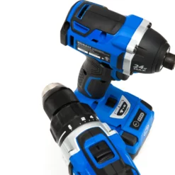 Kobalt Power Tool Combo Kits 2-Tool 24-Volt Max Brushless Power Tool Combo Kit with Soft Case (1-Battery Included and Charger Included) 18 Kobalt Power Tool Combo Kits 2-Tool 24-Volt Max Brushless Power Tool Combo Kit with Soft Case (1-Battery Included and Charger Included) -Kobalt Sales Shop 08619634