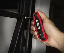 Kobalt Hex Keys & Torx Keys 9-key Standard (Sae) Folding Hex Key Set 10 Kobalt Hex Keys & Torx Keys 9-key Standard (Sae) Folding Hex Key Set -Kobalt Sales Shop 08703821