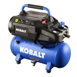 Kobalt Air Compressors 3-Gallon Single Stage Portable Corded Electric Hot Dog Air Compressor