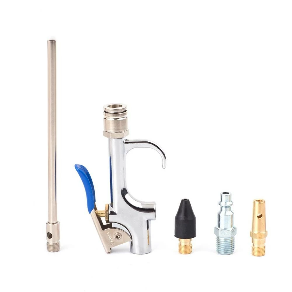 Kobalt Air Compressor Accessories 5-Piece Quick Connect Blow Gun Kit 6 Kobalt Air Compressor Accessories 5-Piece Quick Connect Blow Gun Kit - Image 6