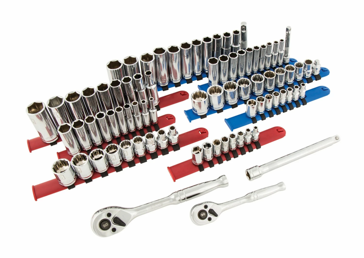 Kobalt Household Tool Sets 230-Piece Household Tool Set with Soft Case 3 Kobalt Household Tool Sets 230-Piece Household Tool Set with Soft Case - Image 3