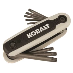 Kobalt Hex Keys & Torx Keys 8-key Folding Torx Key Set -Kobalt Sales Shop 08797814