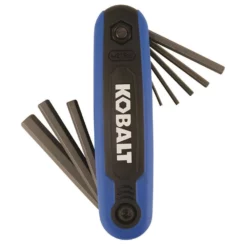 Kobalt Hex Keys & Torx Keys 8-key Metric Folding Hex Key Set -Kobalt Sales Shop 08797817