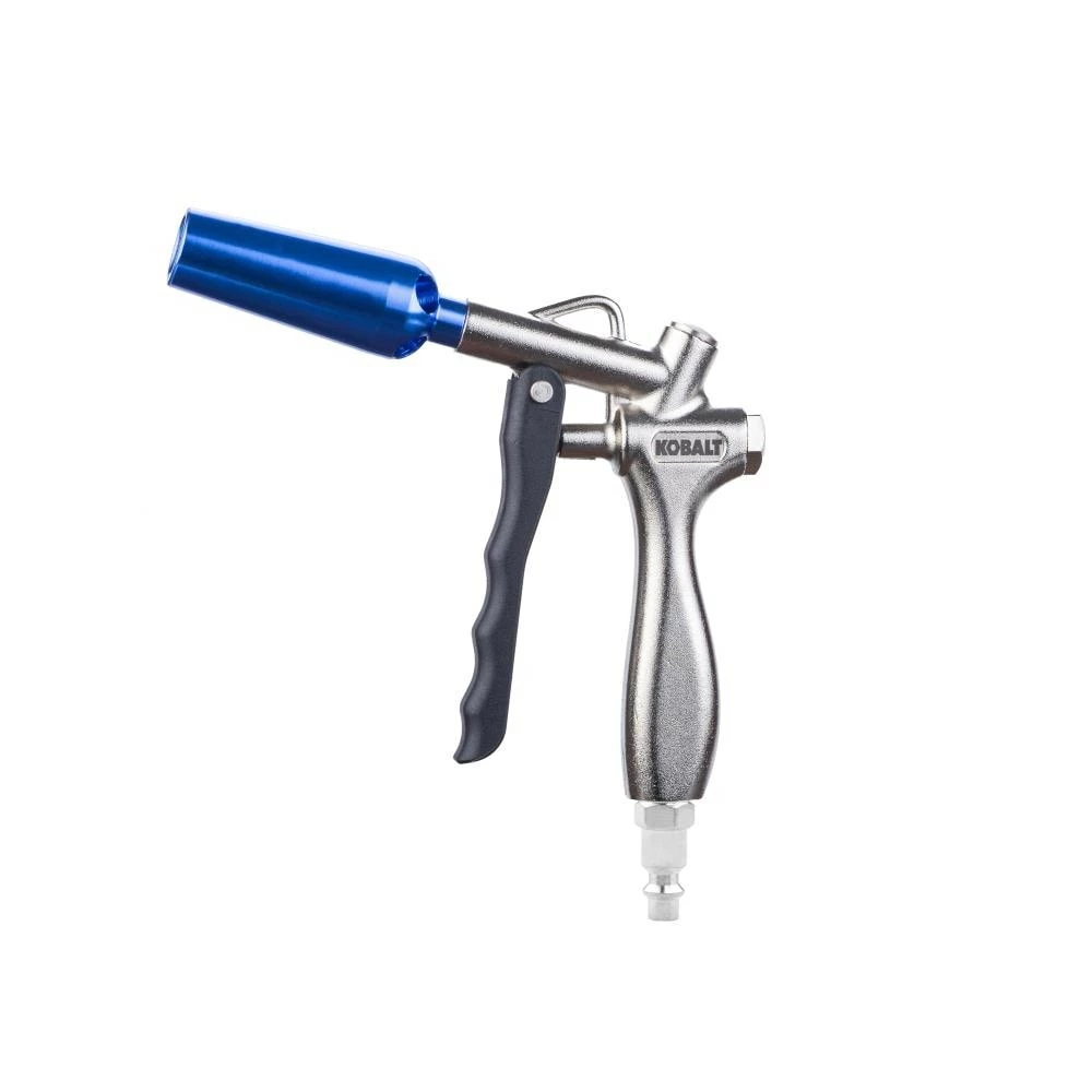 Kobalt Air Blow Guns & Air Chucks High Flow Air Blow Gun w/Ergonomic Resin Handle 1 Kobalt Air Blow Guns & Air Chucks High Flow Air Blow Gun w/Ergonomic Resin Handle