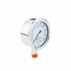 Kobalt Air Compressor Accessories 1/4 In. 200-PSI Filled Bottom Mount -Gauge -Kobalt Sales Shop 08815956