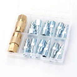 Kobalt Air Compressor Fittings 15-pc Plug and Coupler Kit -Kobalt Sales Shop 08815968
