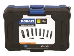 Kobalt Impact Sockets & Impact Socket Sets 10-Piece Metric 3/8-in Drive Set 6-Point Impact Socket Set 10 Kobalt Impact Sockets & Impact Socket Sets 10-Piece Metric 3/8-in Drive Set 6-Point Impact Socket Set -Kobalt Sales Shop 08822226