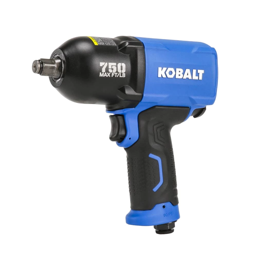Kobalt Air Impact Wrenches 0.5-in 750-ft Air Impact Wrench 2 Kobalt Air Impact Wrenches 0.5-in 750-ft Air Impact Wrench - Image 2