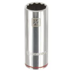 Kobalt Sockets & Socket Sets Standard (SAE) 1/2-in Drive 12-point 13/16-in Deep Socket