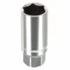 Kobalt Sockets & Socket Sets Standard (SAE) 3/8-in Drive 6-point 13/16-in Spark Plug Socket