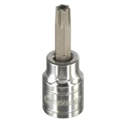 Kobalt Sales Shop 44 Kobalt Driver Sockets & Sets 3/8-in Drive T40 Torx Bit Tamper-Proof Driver Socket