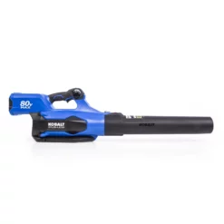 Kobalt Sales Shop 31 Kobalt Cordless Electric Leaf Blowers 80-volt Max 630-CFM Brushless Handheld Cordless Electric Leaf Blower (Tool Only)