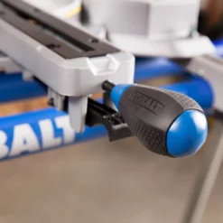 Kobalt Miter Saws Compact sliding 7-1/4-in 10 Amps Single Bevel Sliding Compound Corded Miter Saw 17 Kobalt Miter Saws Compact sliding 7-1/4-in 10 Amps Single Bevel Sliding Compound Corded Miter Saw -Kobalt Sales Shop 09428053