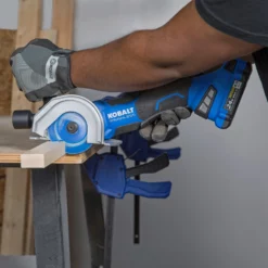 Kobalt Circular Saws 24-Volt Max 4-in Brushless Cordless Circular Saw -Kobalt Sales Shop 09846408 scaled