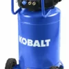 Kobalt Air Compressors 20-Gallon Single Stage Portable Corded Electric Vertical Air Compressor