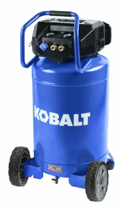Kobalt Air Compressors 20-Gallon Single Stage Portable Corded Electric Vertical Air Compressor