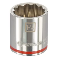 Kobalt Sockets & Socket Sets Standard (SAE) 1/2-in Drive 12-point 1-1/2-in Shallow Socket