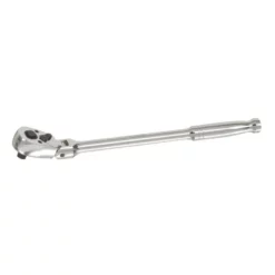 Kobalt Ratchets & Ratchet Sets 90-Tooth 3/8-in Drive Quick-release Flexible Head Standard Ratchet
