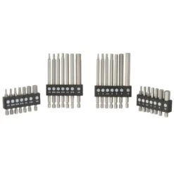 Kobalt Screwdriver Bits Furniture Assembly Set Steel Hex Shank Screwdriver Bit Set (33-Piece) -Kobalt Sales Shop 099198875248 05197406