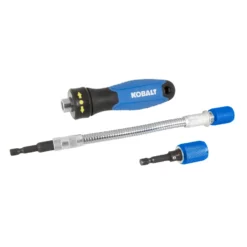 Kobalt Screwdriver Bits Furniture Assembly Set Steel Hex Shank Screwdriver Bit Set (33-Piece) -Kobalt Sales Shop 099198875248 05197407