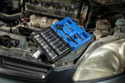 Kobalt Mechanics Tool Sets 19-Piece Metric Polished Chrome Mechanics Tool Set (3/8-in) -Kobalt Sales Shop 09963215 scaled